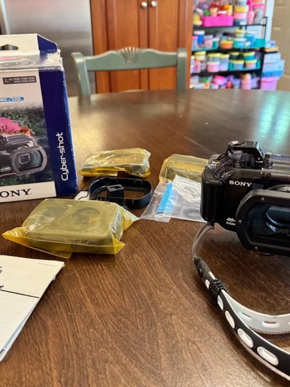 Sony MPK-WF Marine Pack Underwater Housing for Cyber-shot DSC-W350/W330